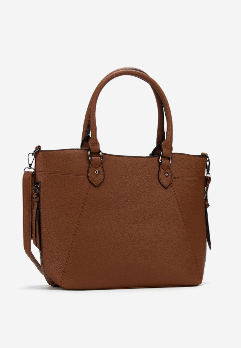 Дамски офис чанта Namita кафява