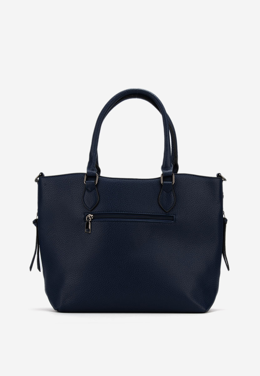 Дамски офис чанта Namita военно синя