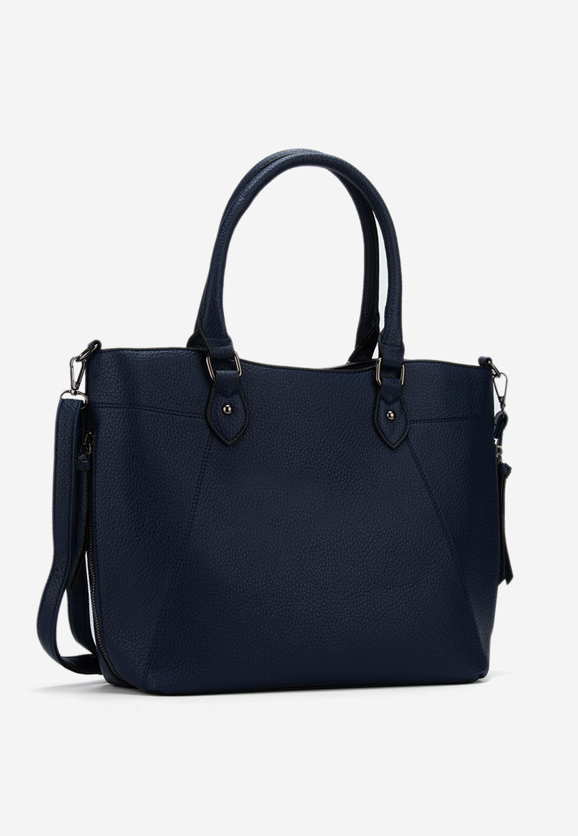 Дамски офис чанта Namita военно синя