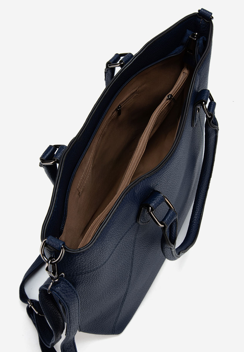 Дамски офис чанта Namita военно синя