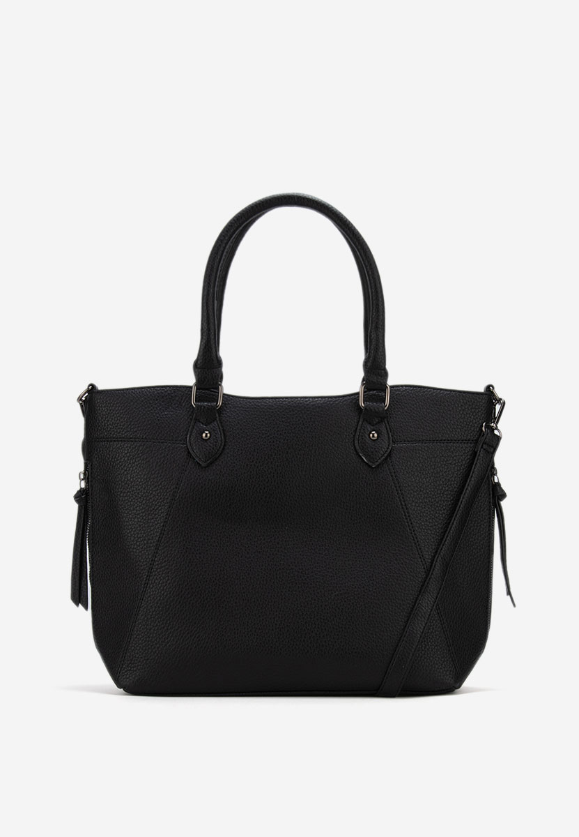 Дамски офис чанта Namita черна