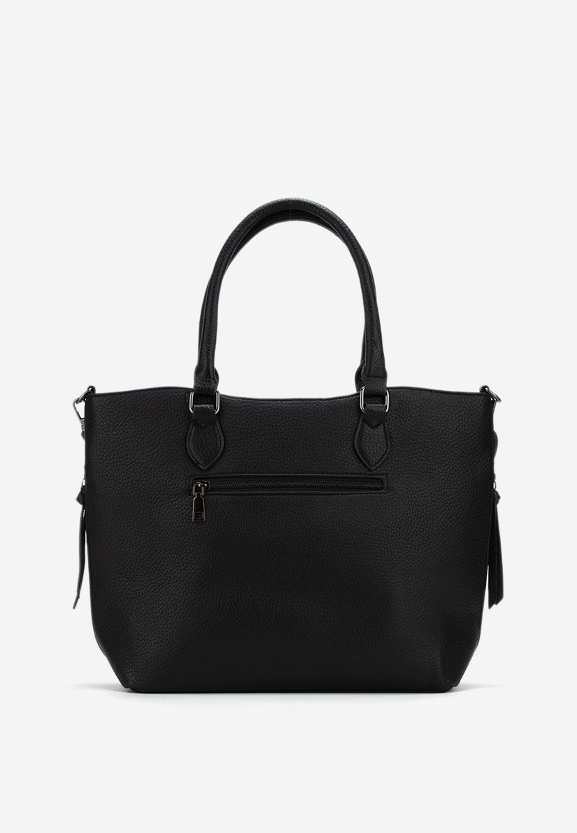 Дамски офис чанта Namita черна