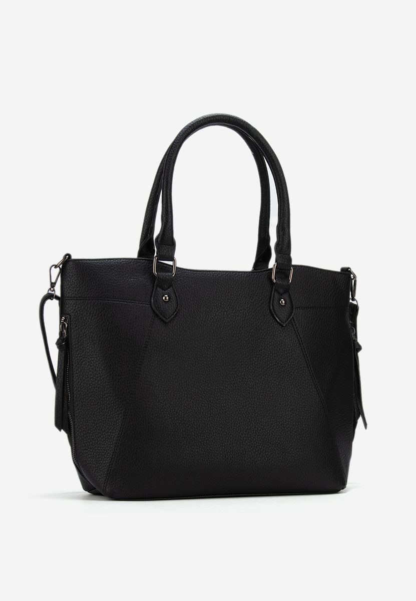 Дамски офис чанта Namita черна