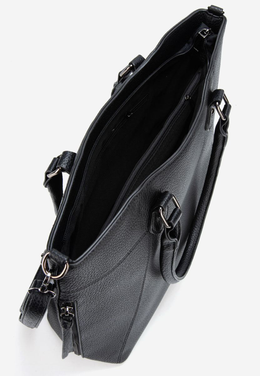 Дамски офис чанта Namita черна