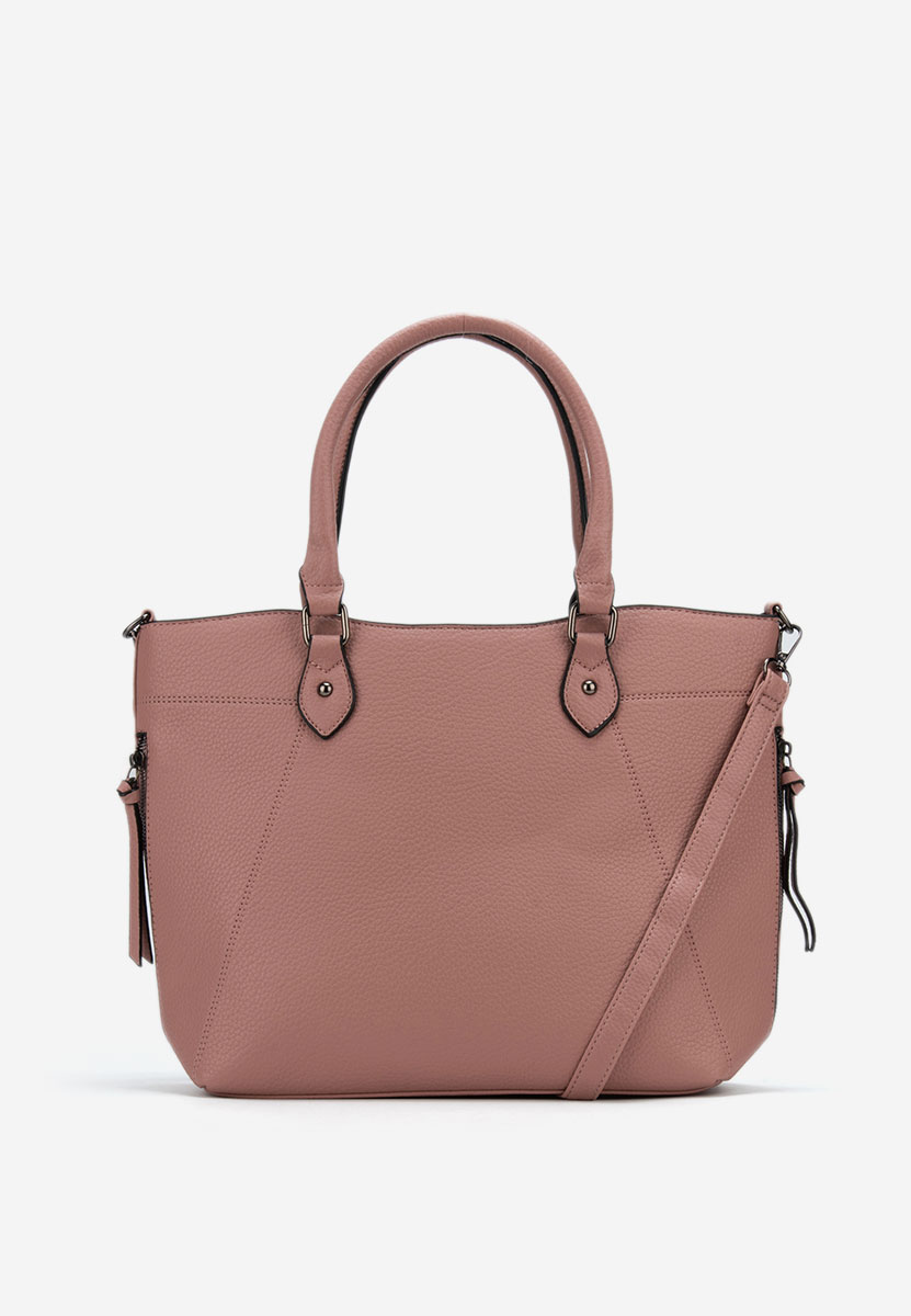 Дамски офис чанта Namita розова