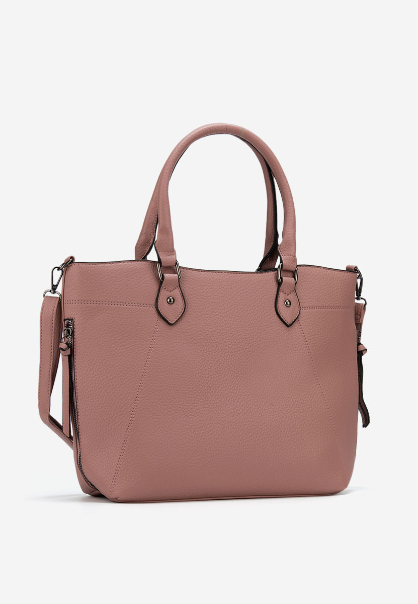 Дамски офис чанта Namita розова