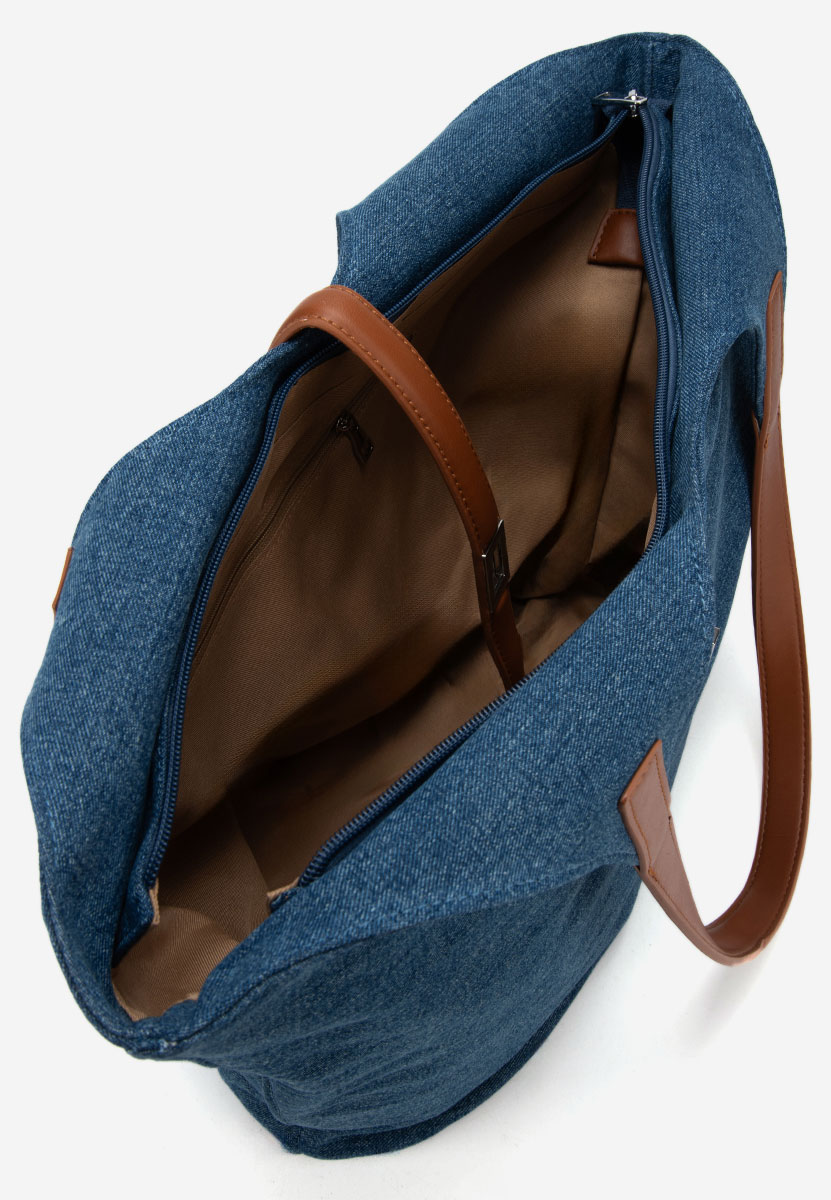 Ръчна чанта Dafina V3 деним