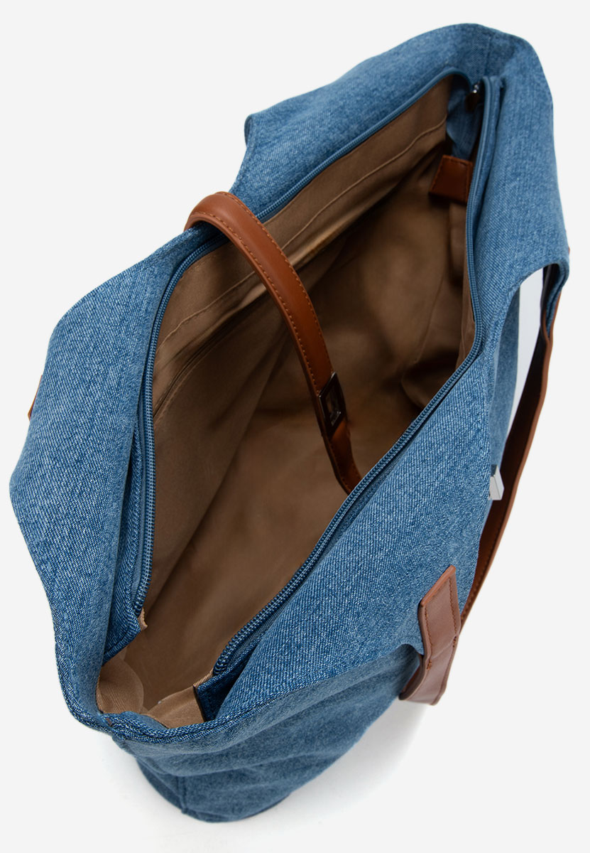 Ръчна чанта Dafina demin