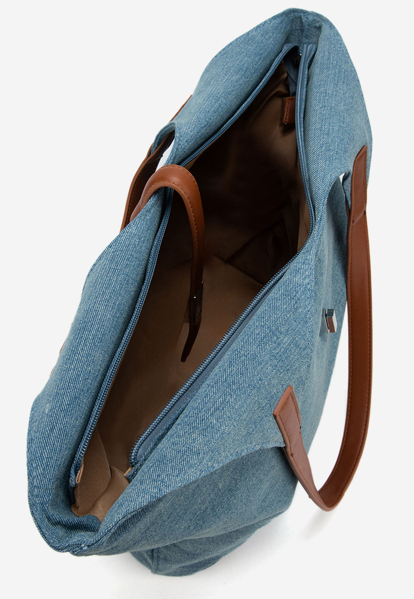 Ръчна чанта Dafina V2 деним