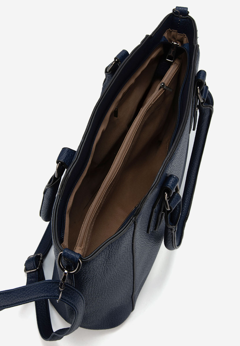 Ръчна чанта Gimena военно синя