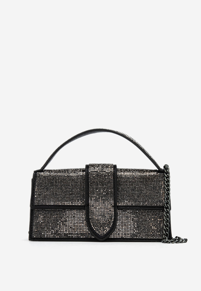 Чанта тип плик Eleganza черна