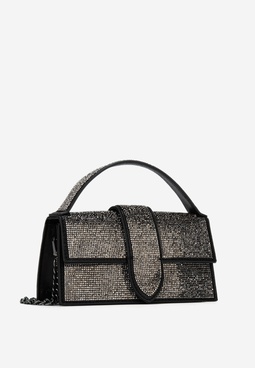 Чанта тип плик Eleganza черна