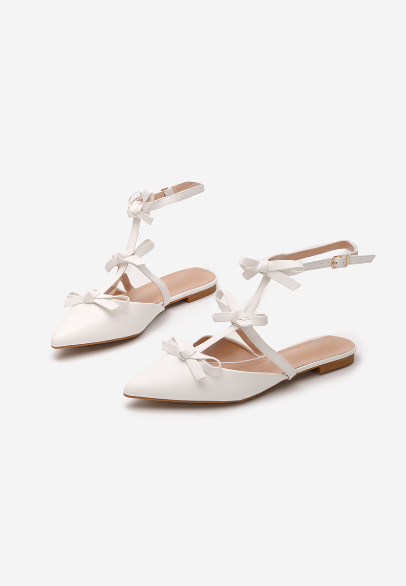 Балерини Ancisa бели