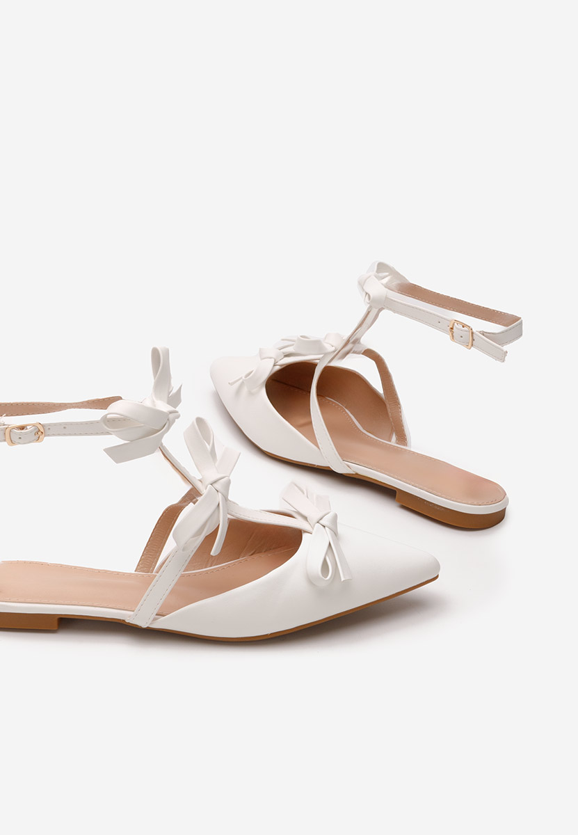 Балерини Ancisa бели