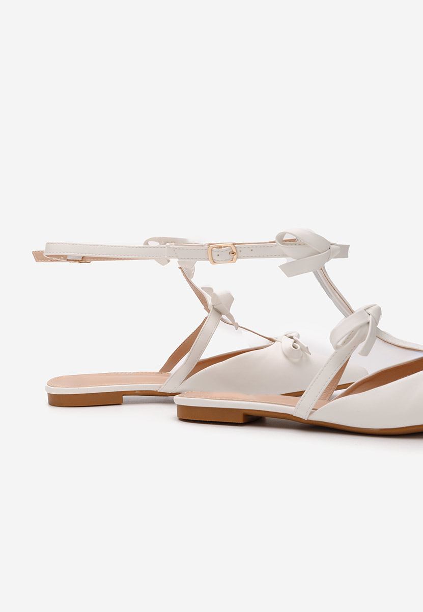 Балерини Ancisa бели