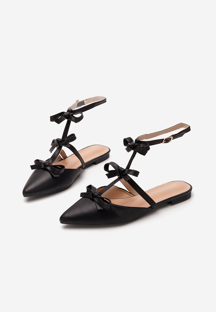 Балерини Ancisa черни