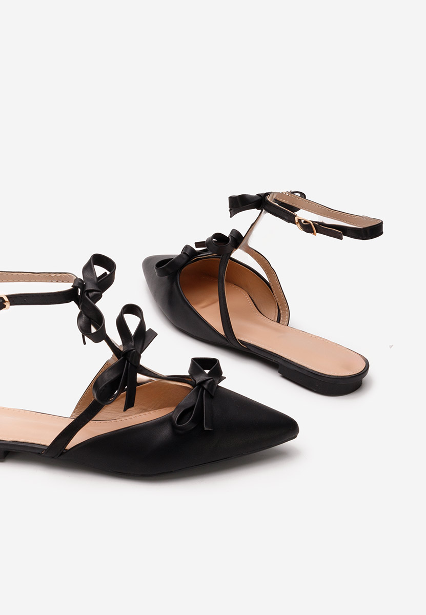 Балерини Ancisa черни