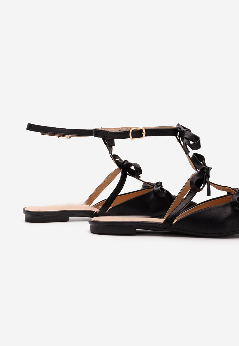 Балерини Ancisa черни