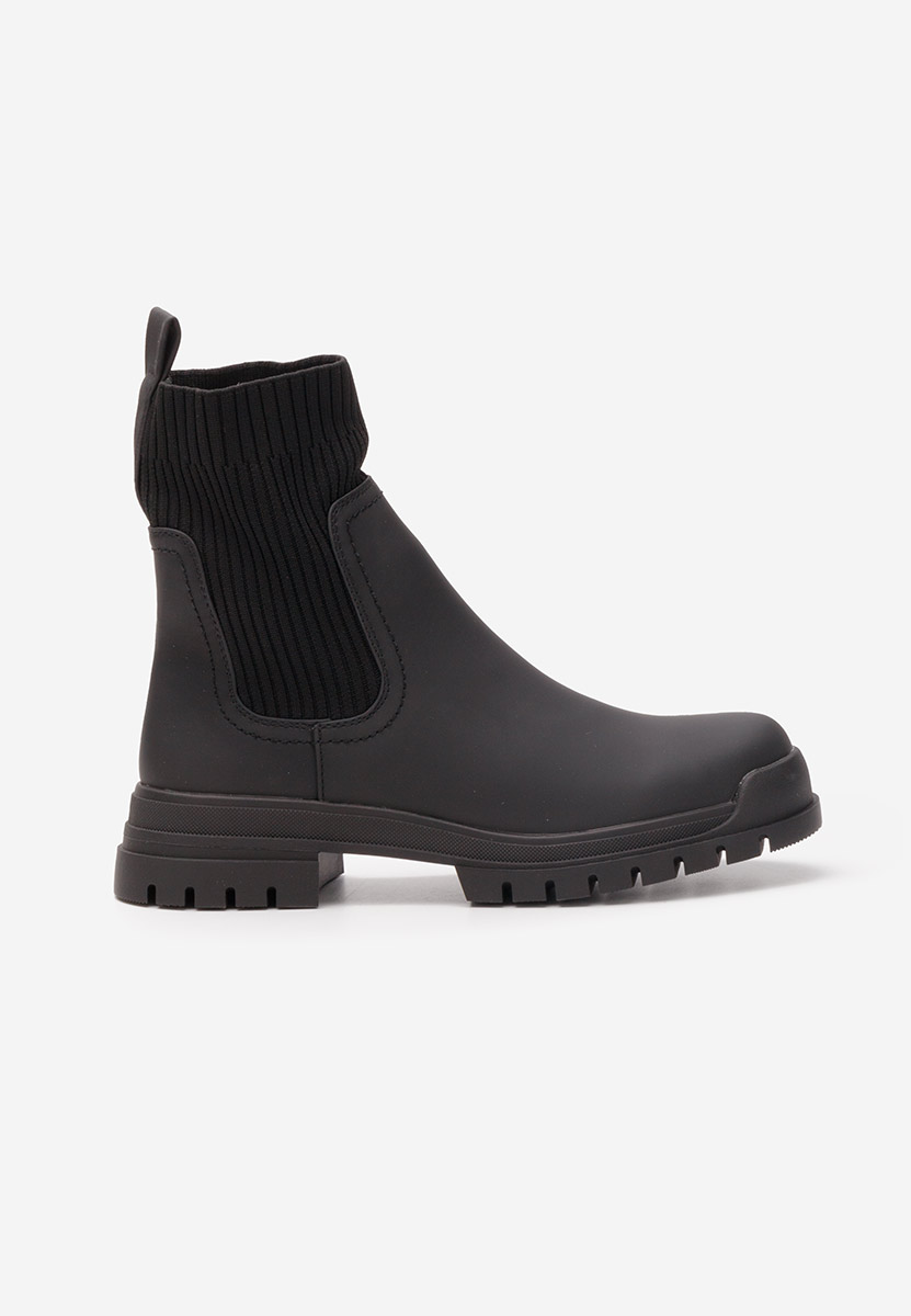 Дамски боти Eonova черен