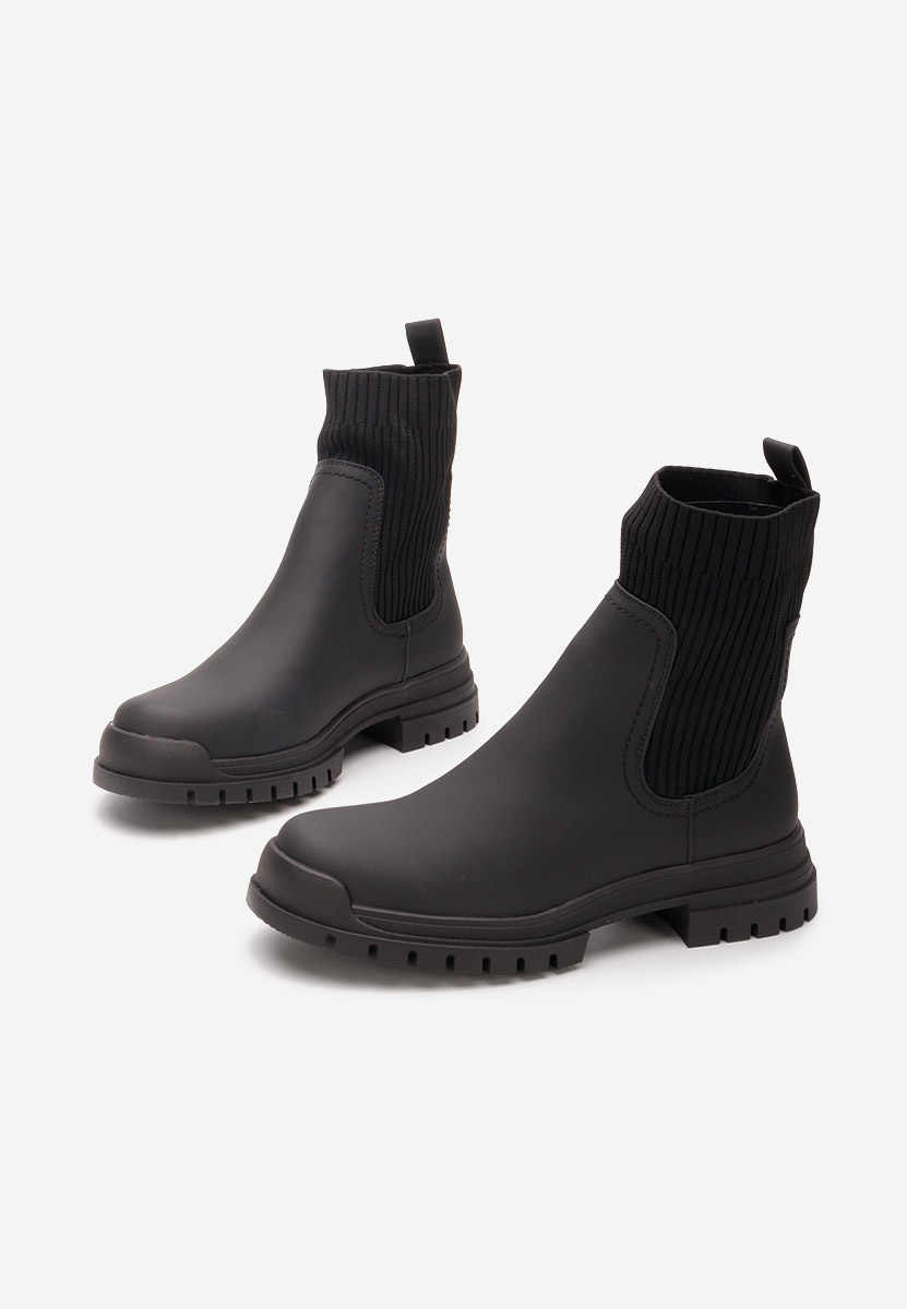 Дамски боти Eonova черен