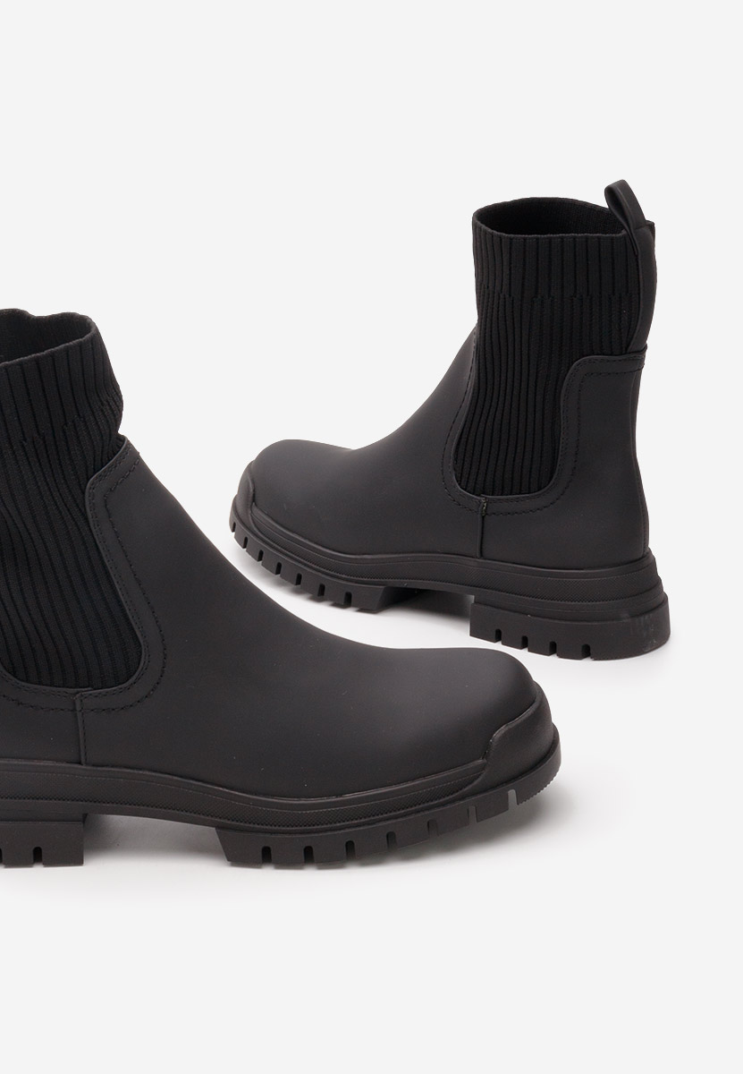 Дамски боти Eonova черен