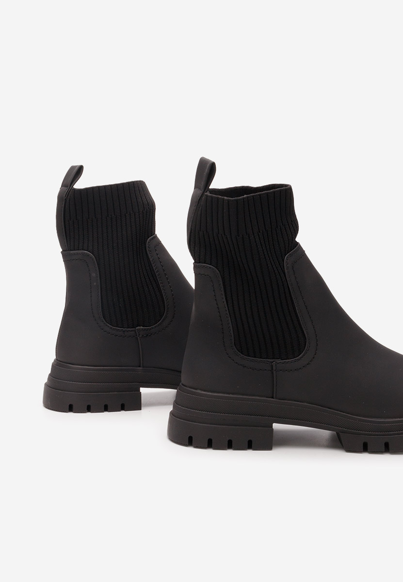 Дамски боти Eonova черен