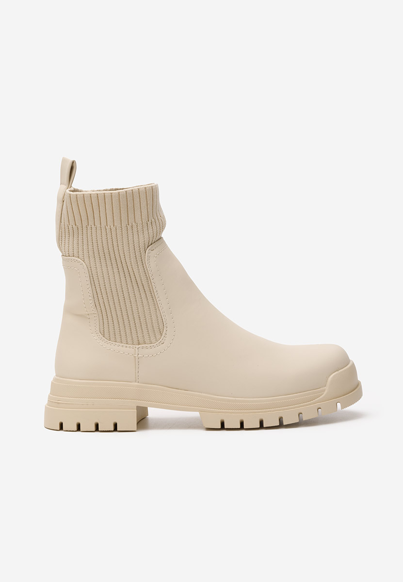 Дамски боти Eonova бежов