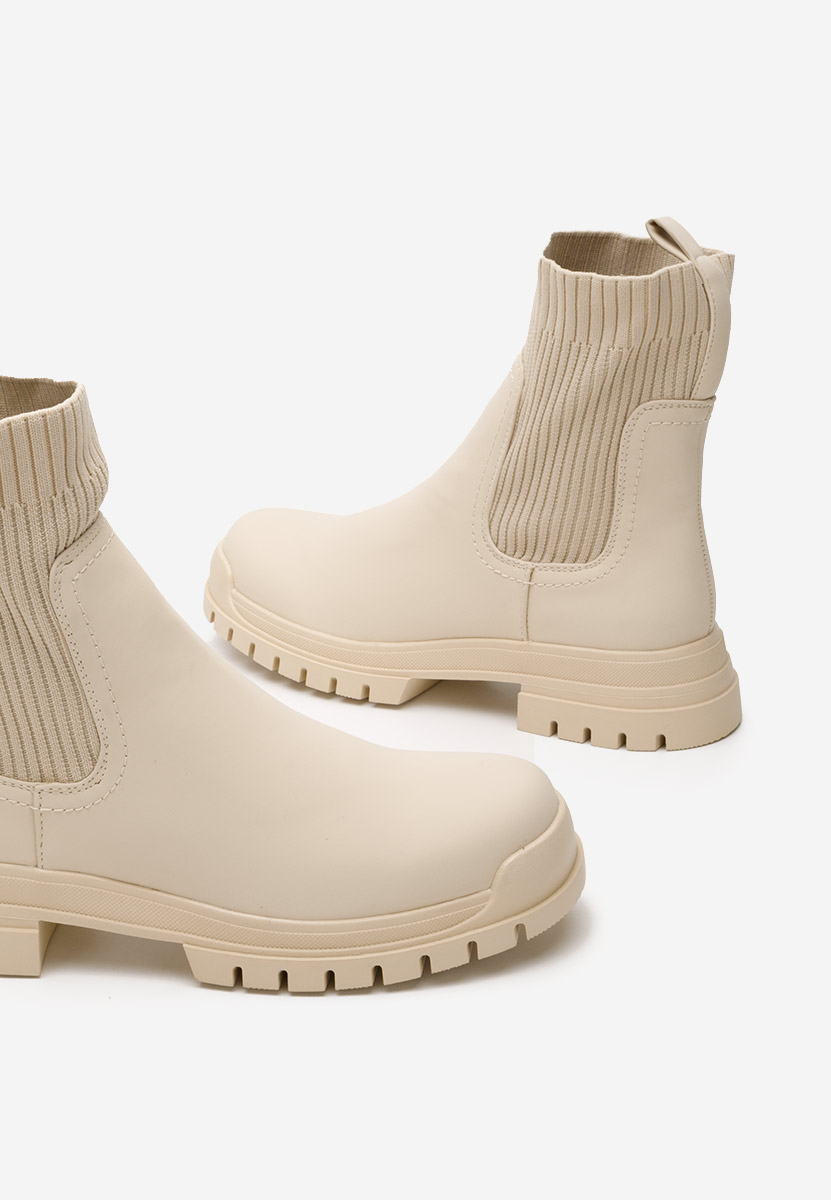 Дамски боти Eonova бежов