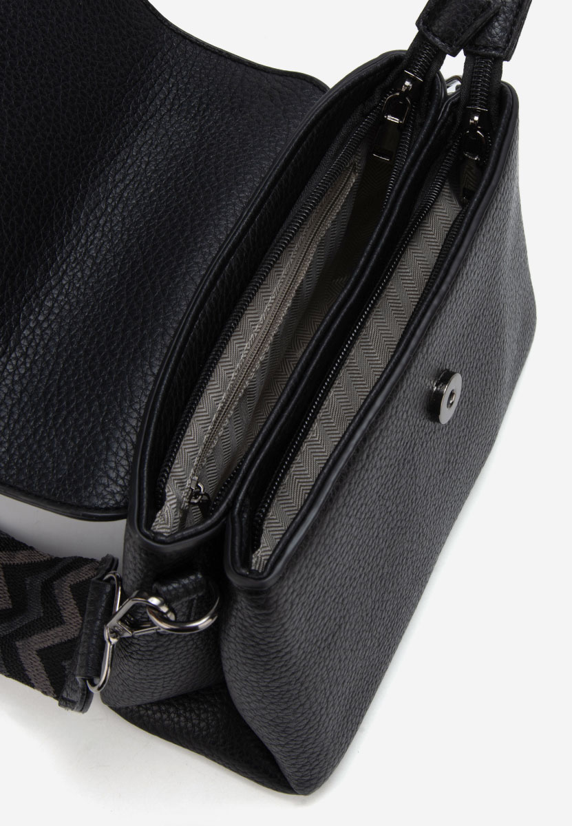 Чанта за през рамо Milianna черна