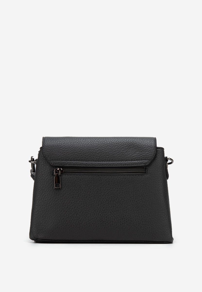 Чанта за през рамо Milianna сива