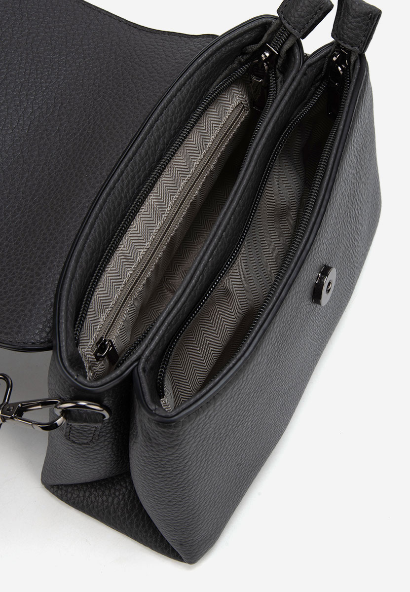 Чанта за през рамо Milianna сива