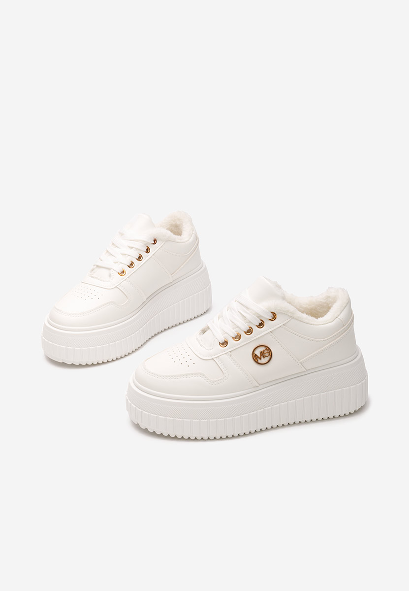 Дамски Зимни маратонки Cavia бели