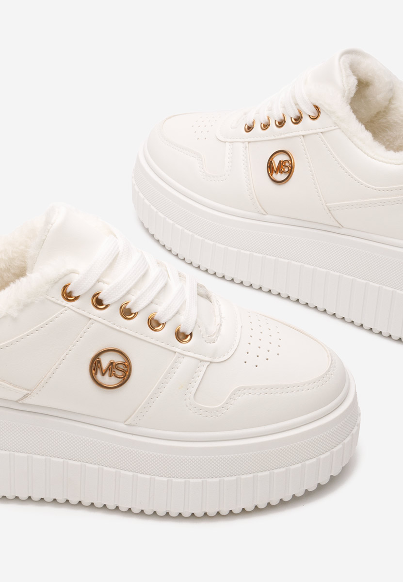 Дамски Зимни маратонки Cavia бели