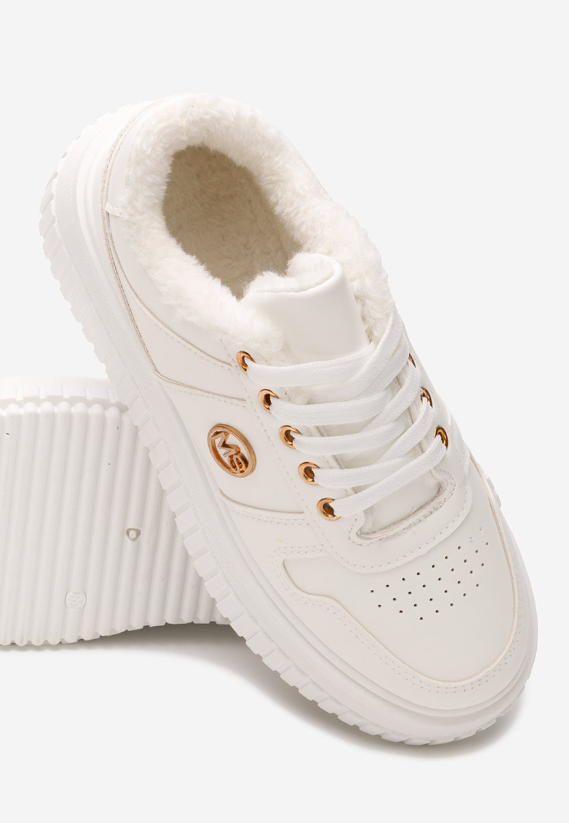 Дамски Зимни маратонки Cavia бели