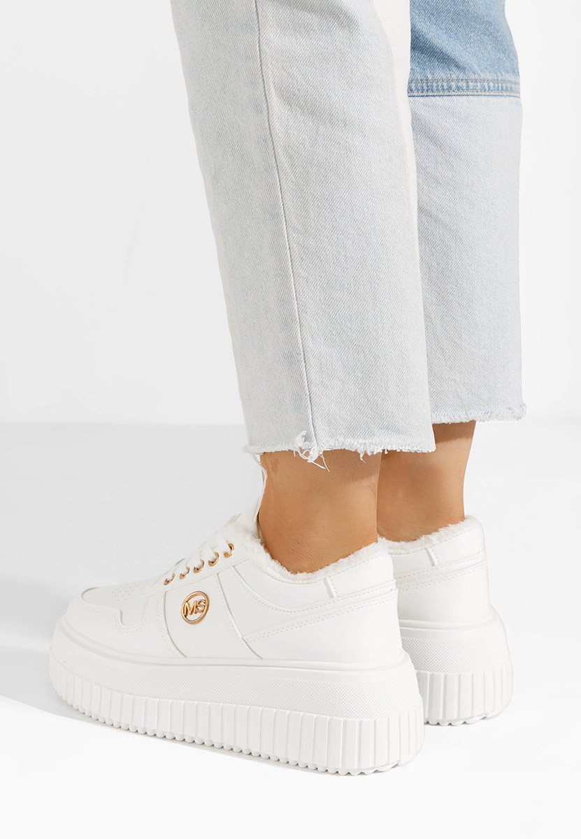 Дамски Зимни маратонки Cavia бели