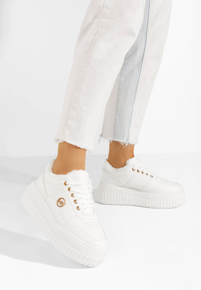 Дамски Зимни маратонки Cavia бели