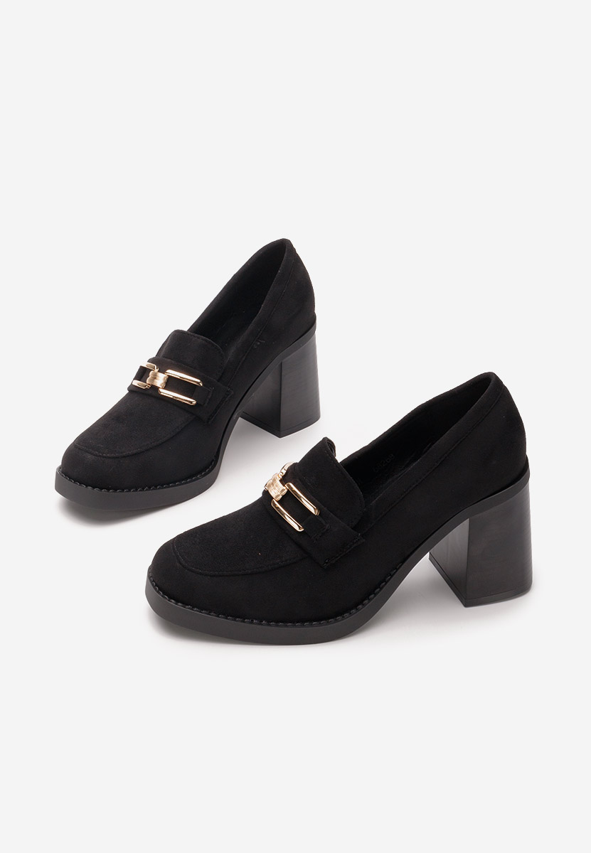 Дамски loafers Akera черни