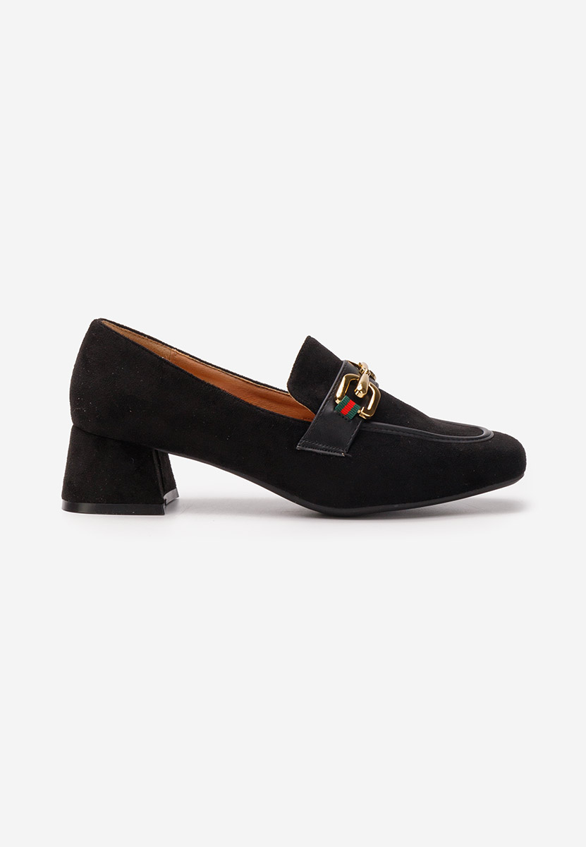 Дамски loafers Eudora черни