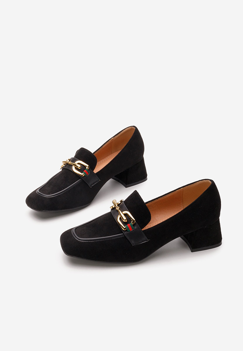 Дамски loafers Eudora черни