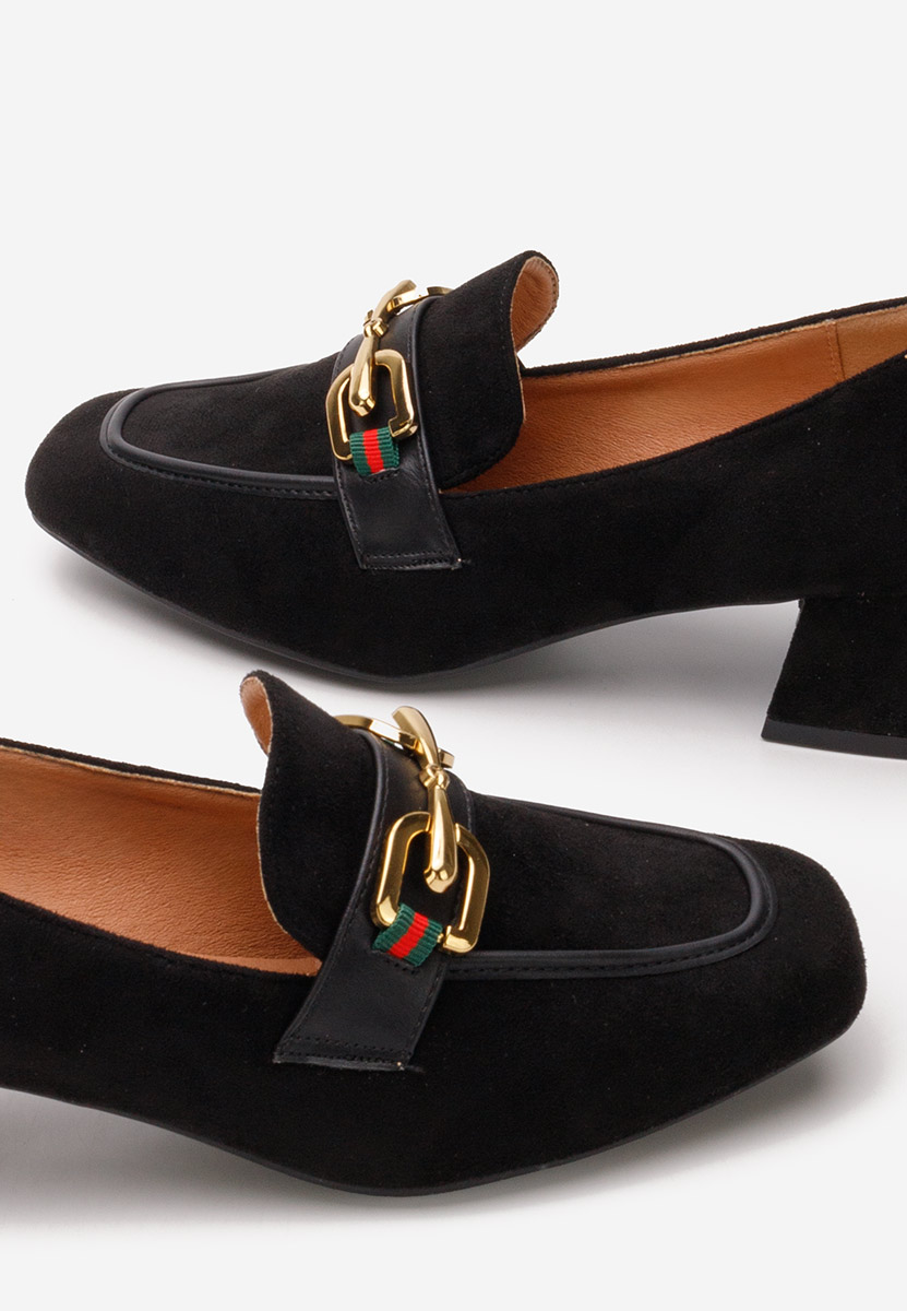 Дамски loafers Eudora черни