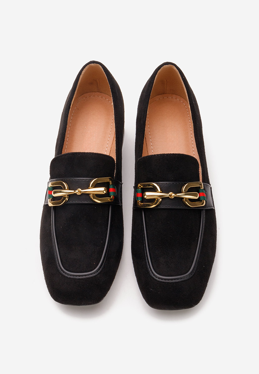 Дамски loafers Eudora черни