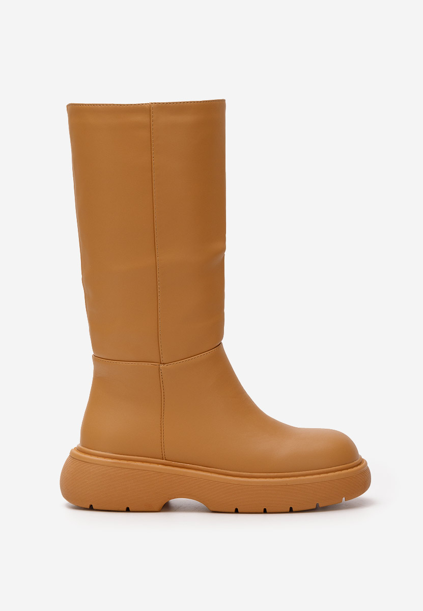 Дамски ботуши камел Cayenne