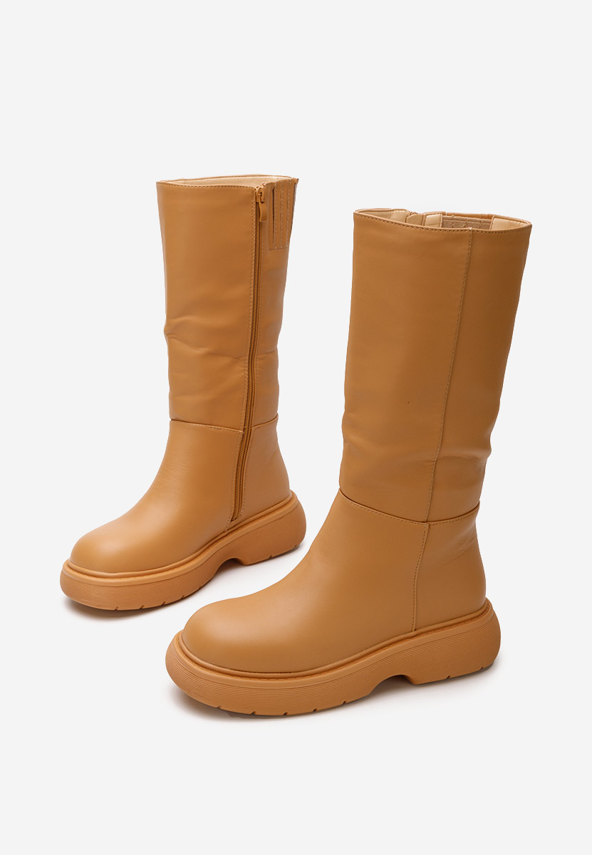 Дамски ботуши камел Cayenne