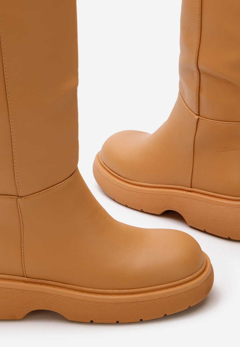 Дамски ботуши камел Cayenne