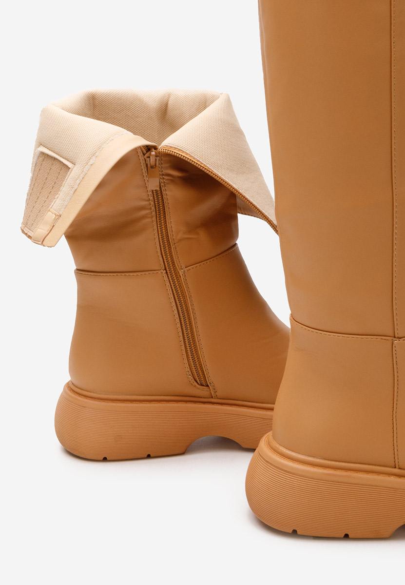 Дамски ботуши камел Cayenne