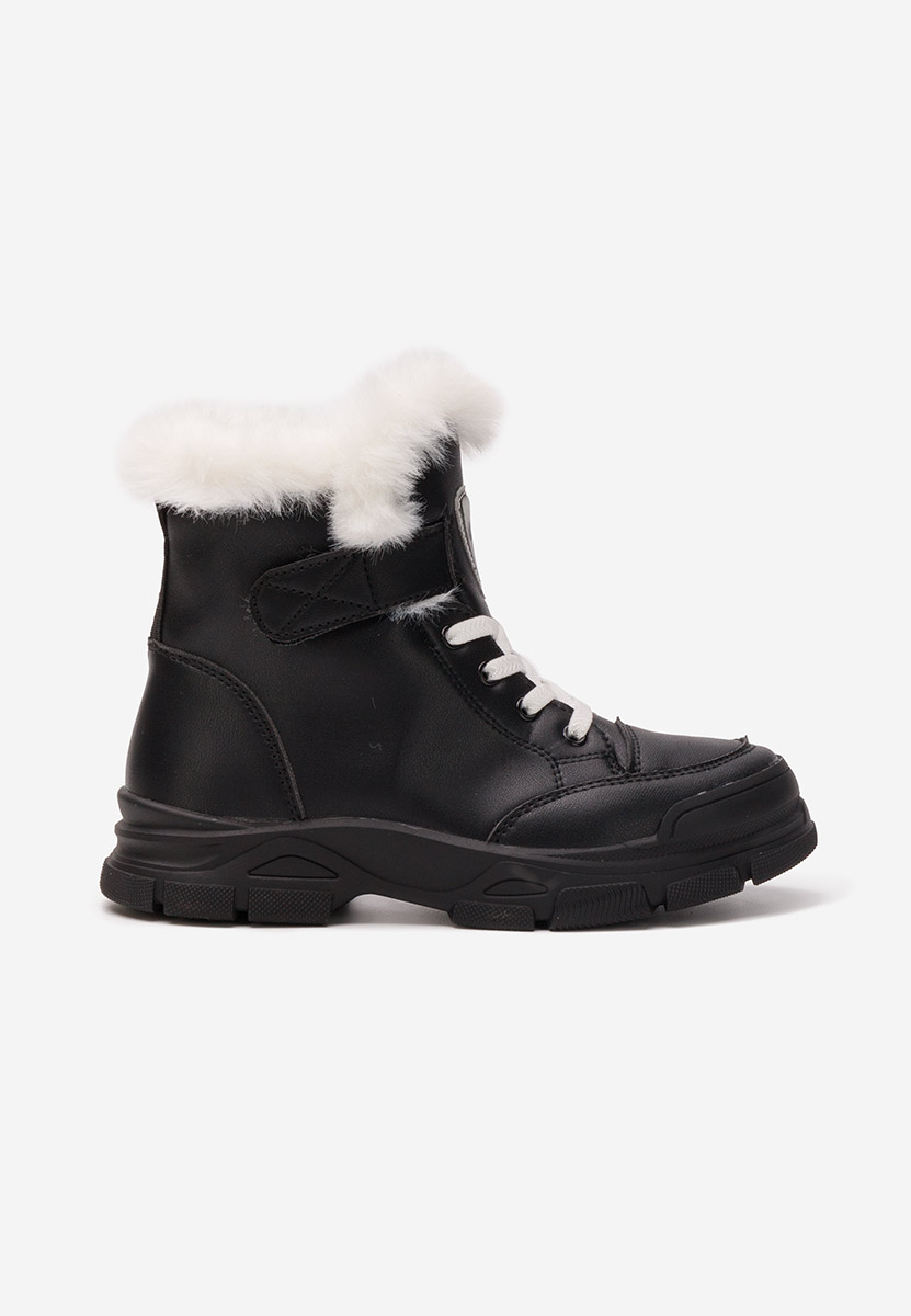 Момчета ботинки Dalvin черни