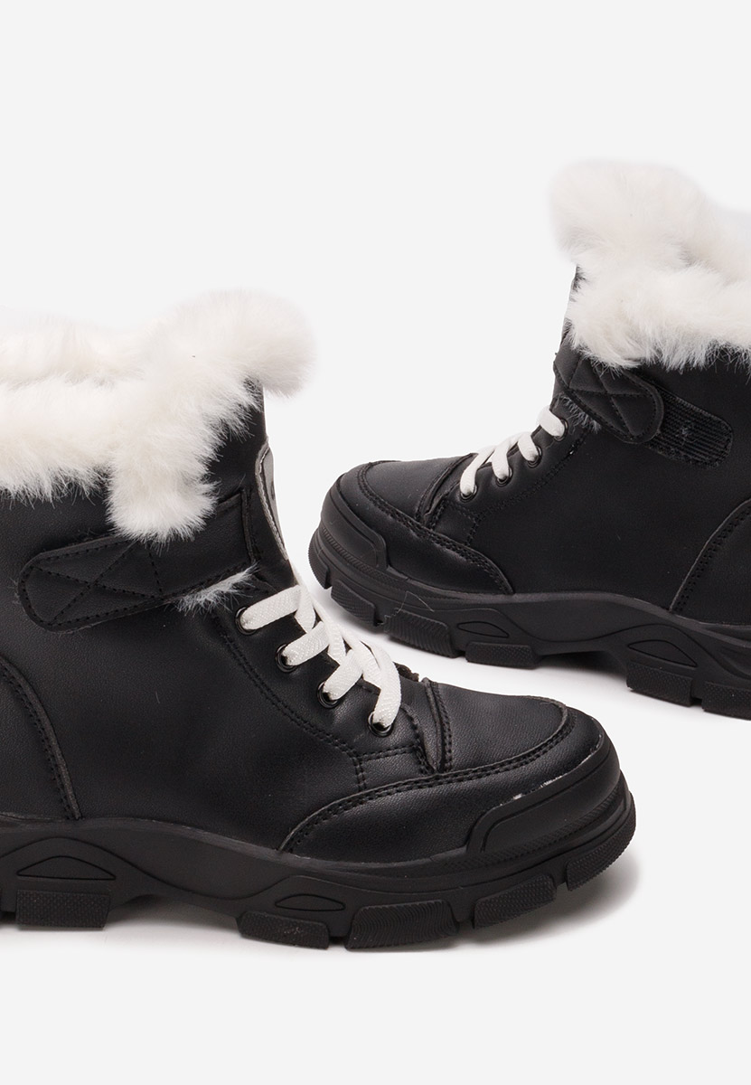 Момчета ботинки Dalvin черни