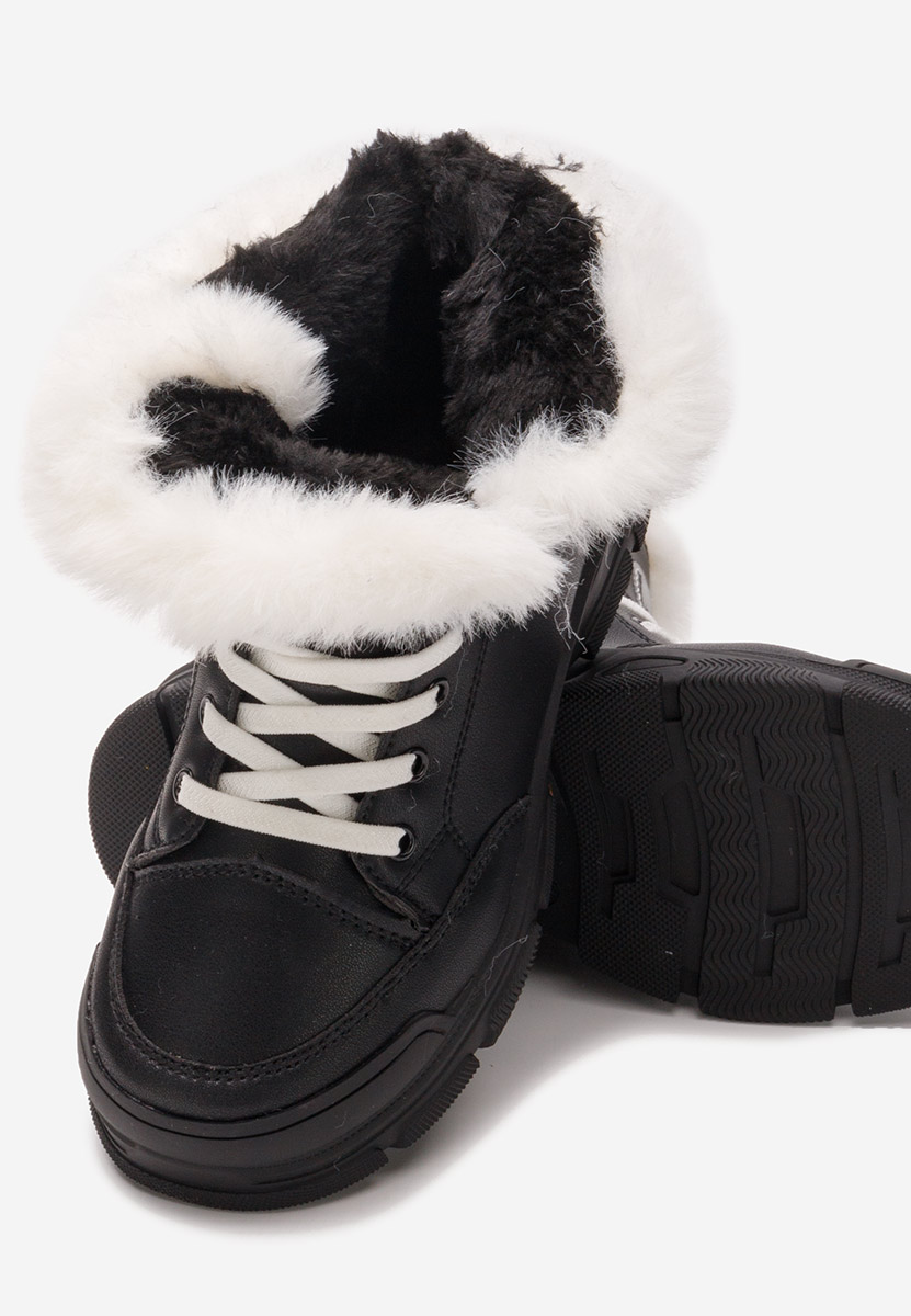 Момчета ботинки Dalvin черни