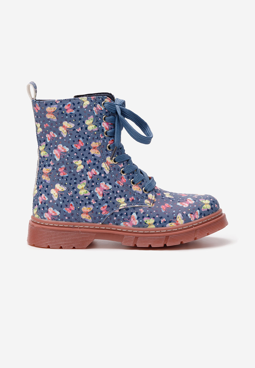 Боти момичета Butterflies син