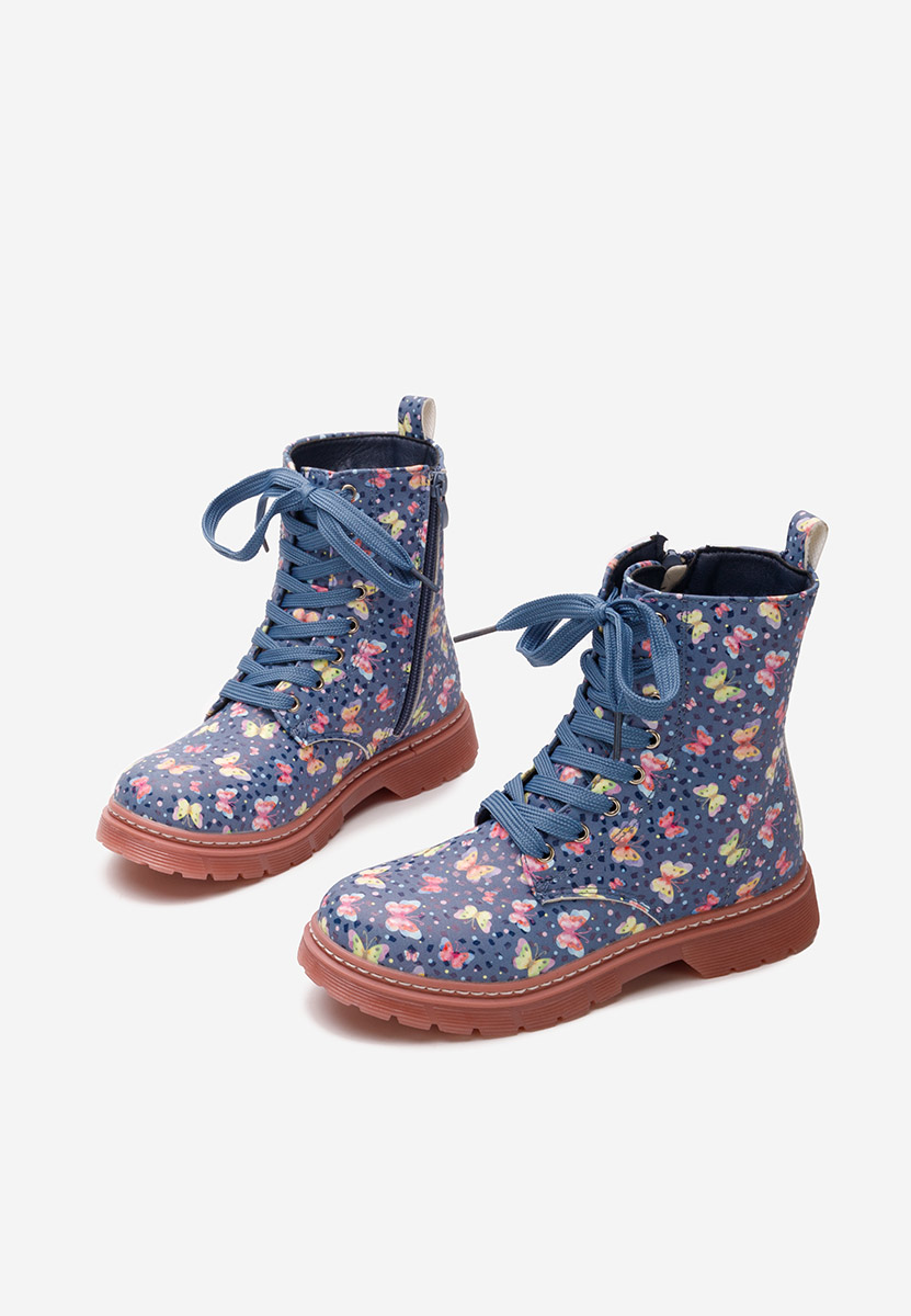 Боти момичета Butterflies син